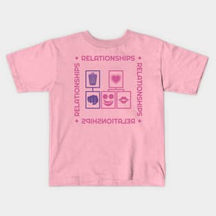 Relationships Kids T-Shirt